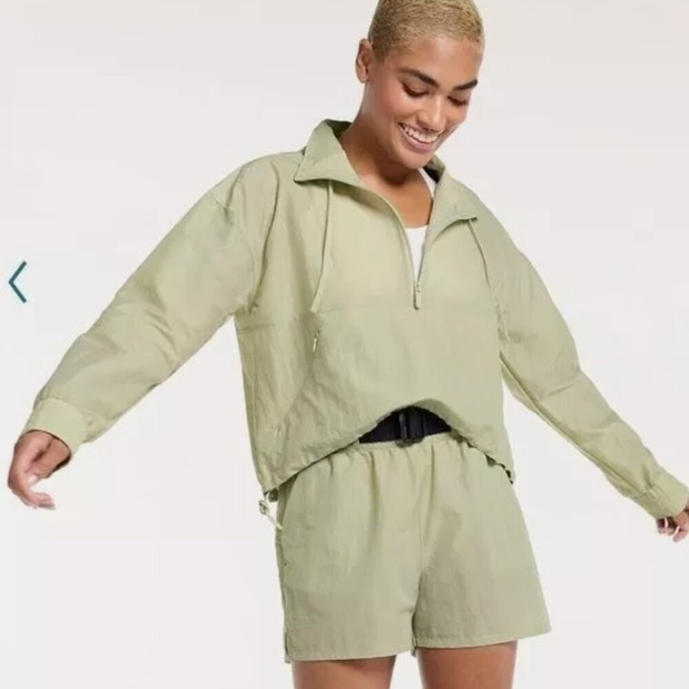 FLX Windbreaker Half Zip Pullover